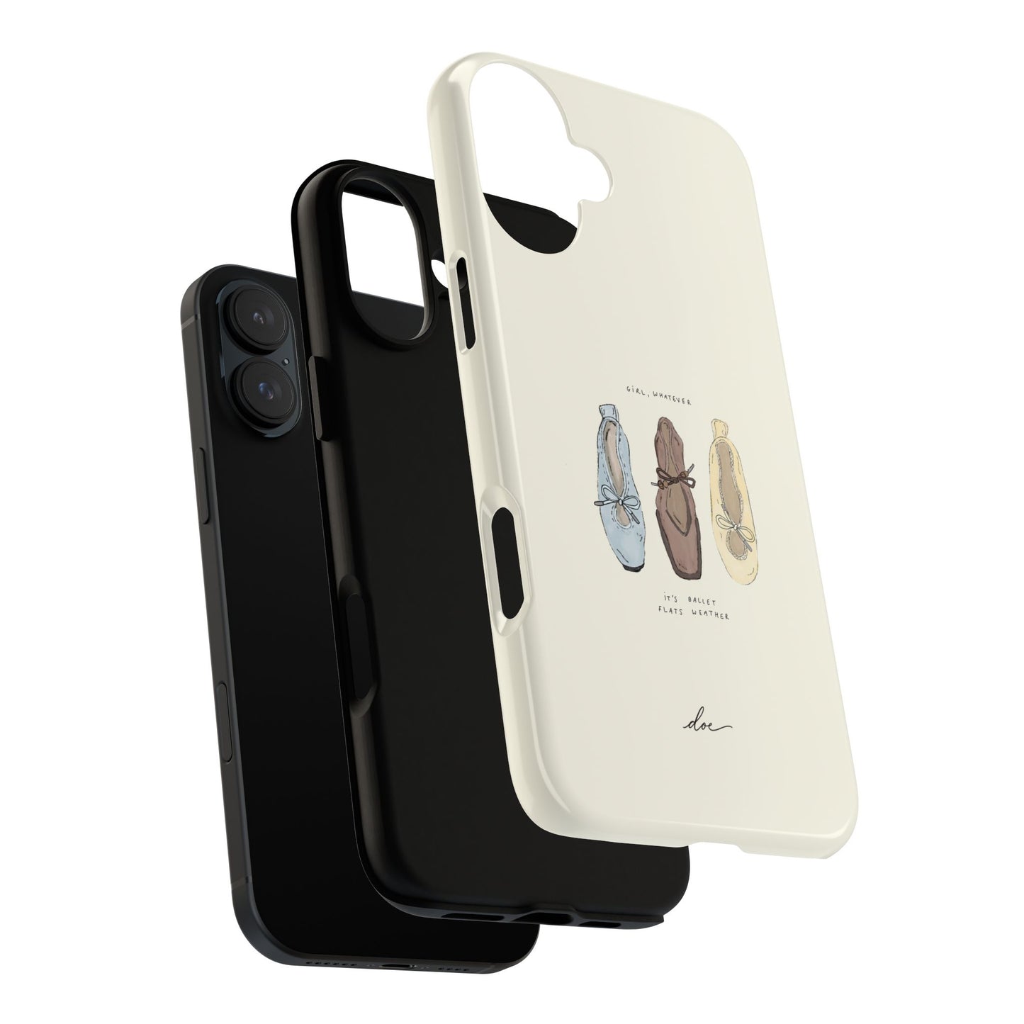 Ballet Flats iPhone Case