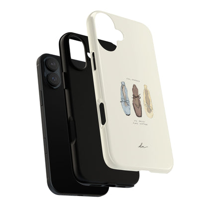 Ballet Flats iPhone Case