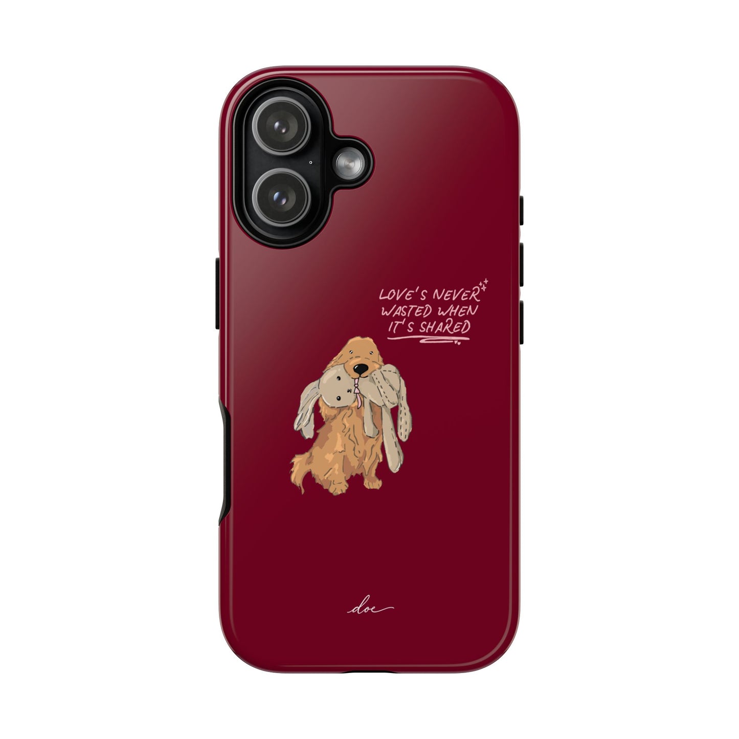 Loves Never Wasted iPhone Case