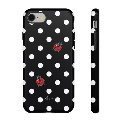 Polka Bug iPhone Case