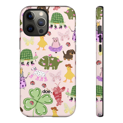 Critters & Creatures iPhone Case