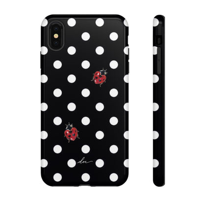 Polka Bug iPhone Case