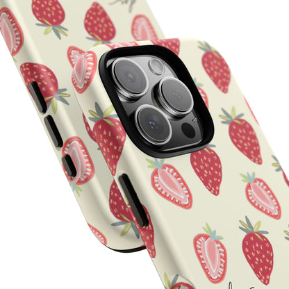 Strawberry Fields iPhone Case