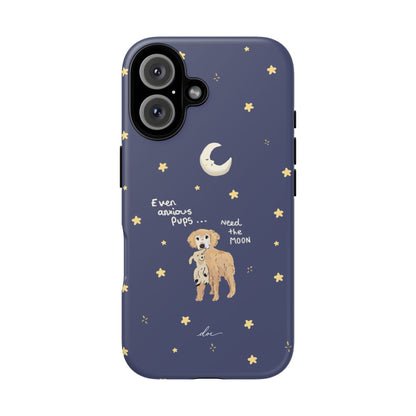 Anxious Pup iPhone Case