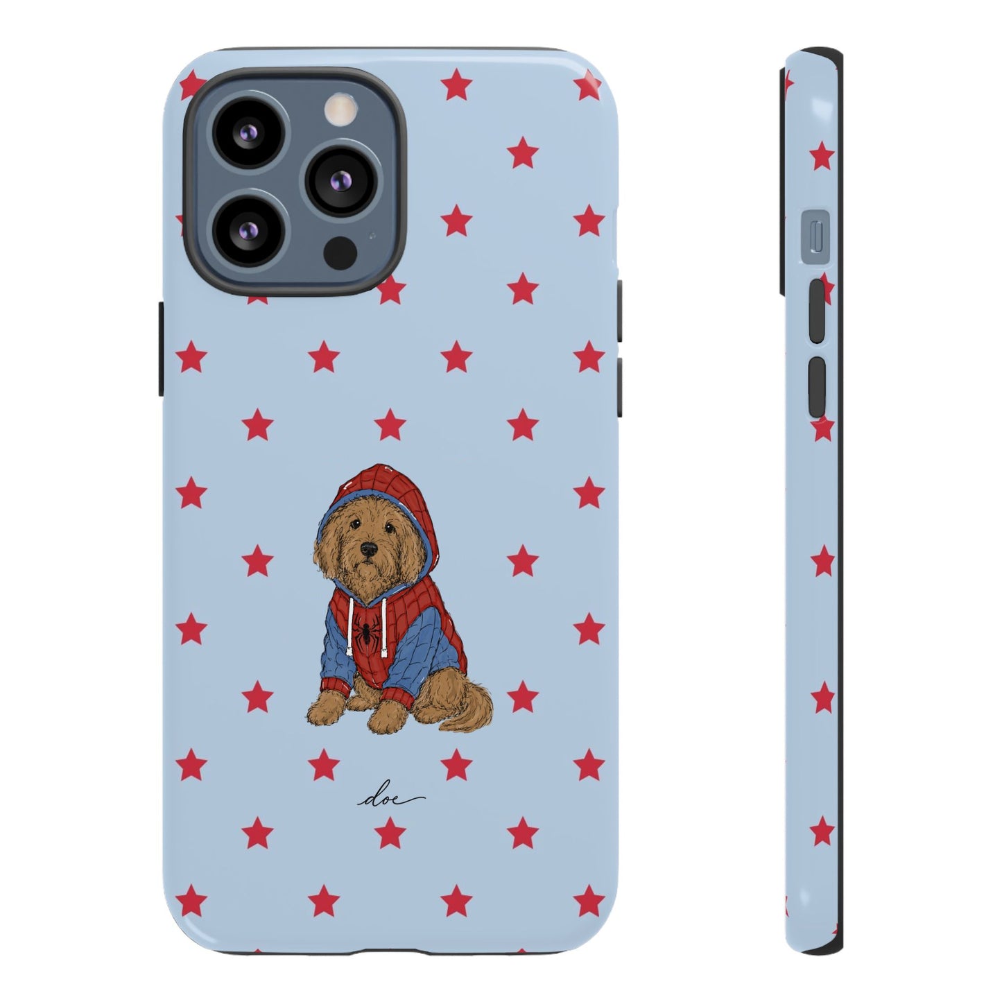 Spider Puppy iPhone Case