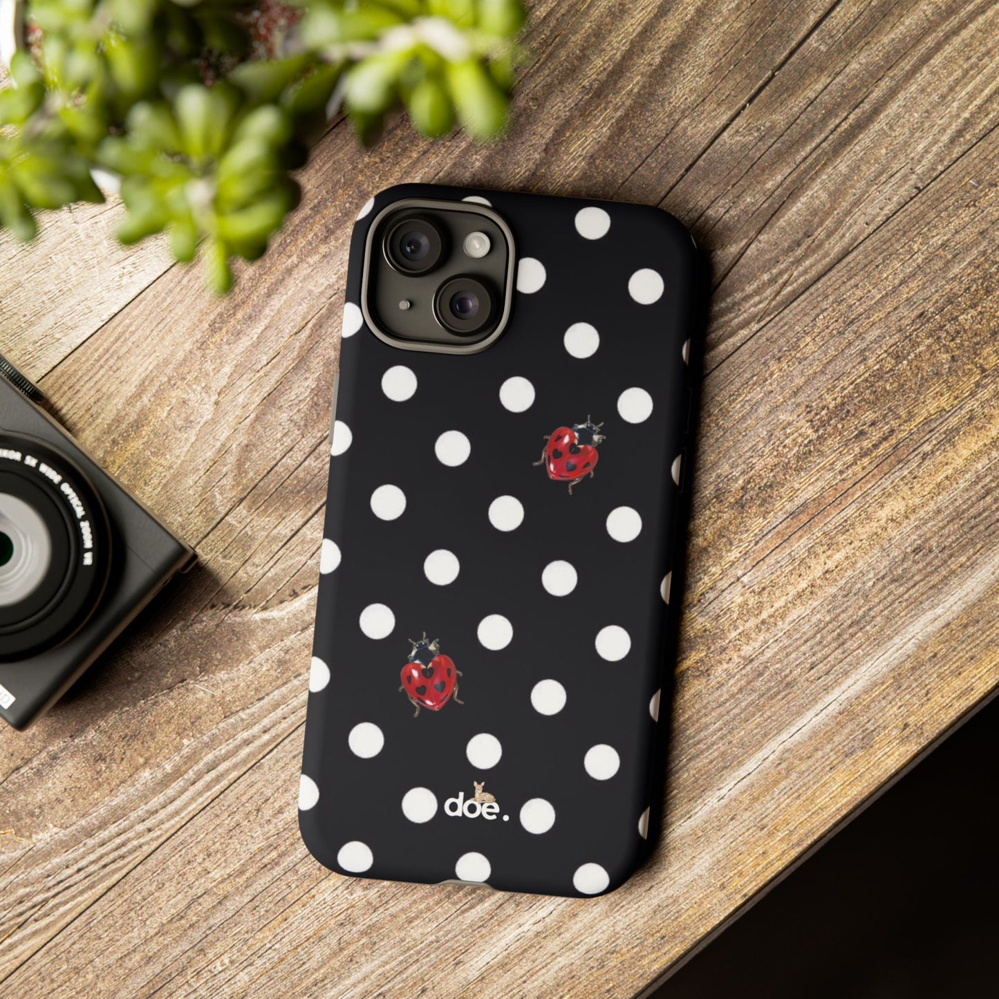 Polka Bug iPhone Case