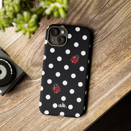 Polka Bug iPhone Case