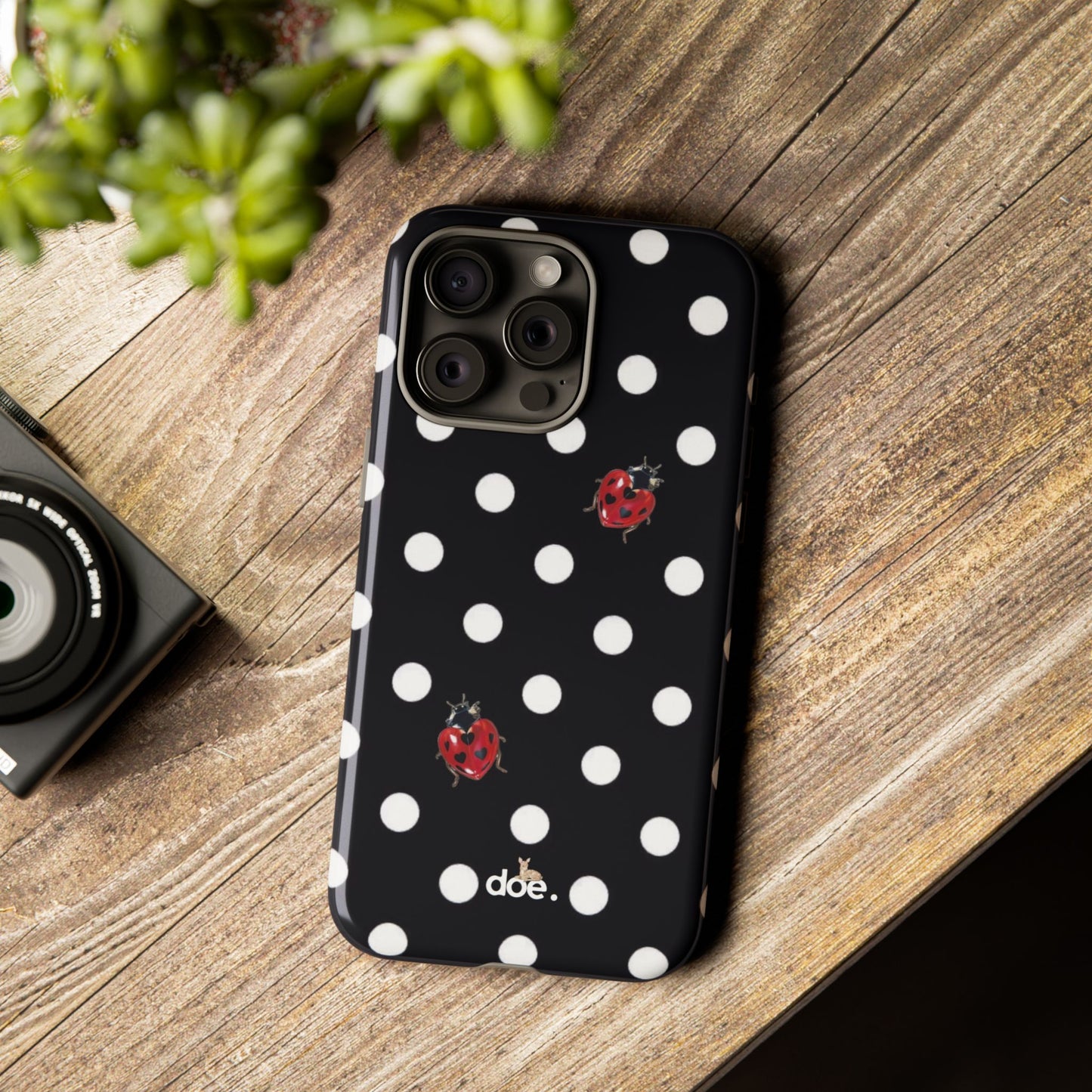 Polka Bug iPhone Case