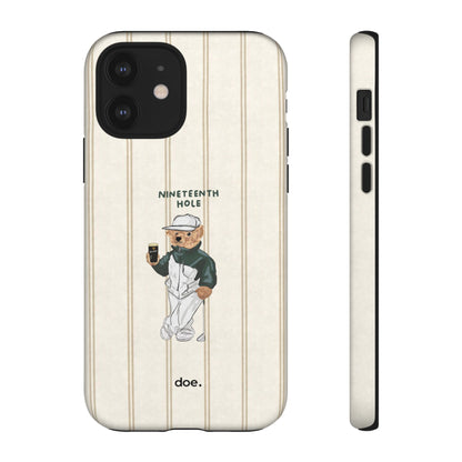 Nineteenth Hole iPhone Case
