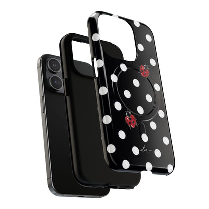 Polka Bug Magsafe Case