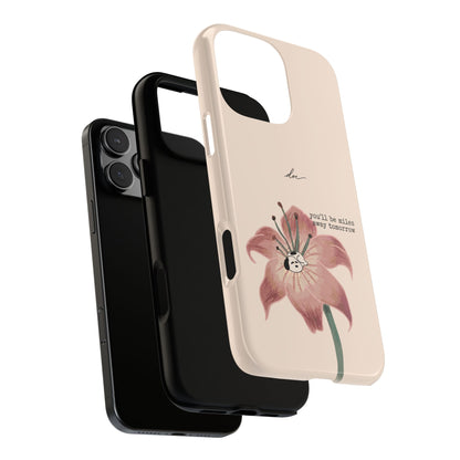 Miles Away iPhone Case
