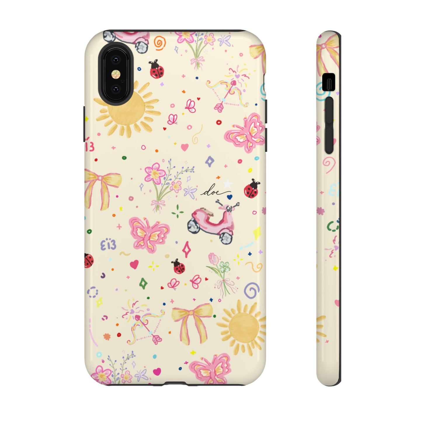 Whimsy Chaos iPhone Case