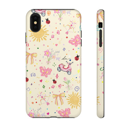 Whimsy Chaos iPhone Case