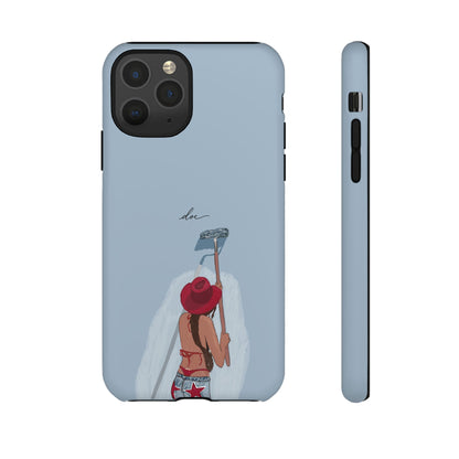 Painting Blues iPhone Case