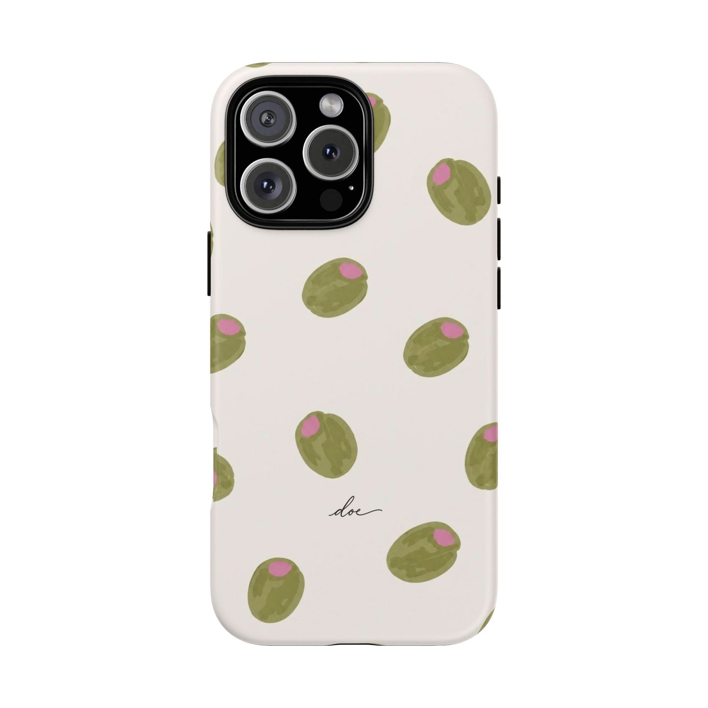 Olives iPhone Case