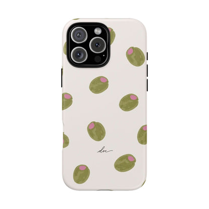 Olives iPhone Case