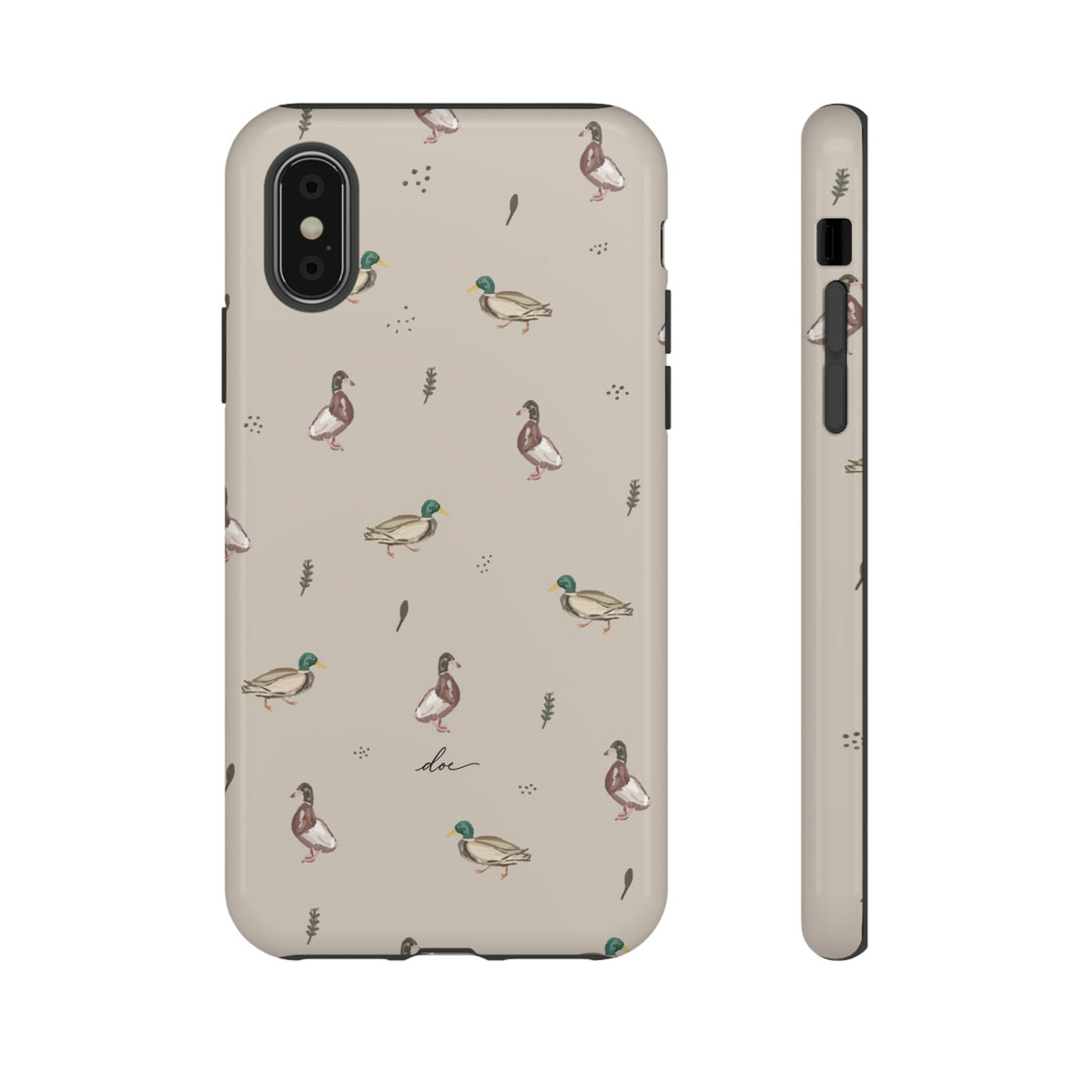 Duck iPhone Case