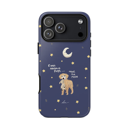 Anxious Pup iPhone Case