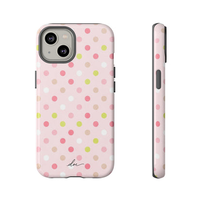 Dots and Spots iPhone Case