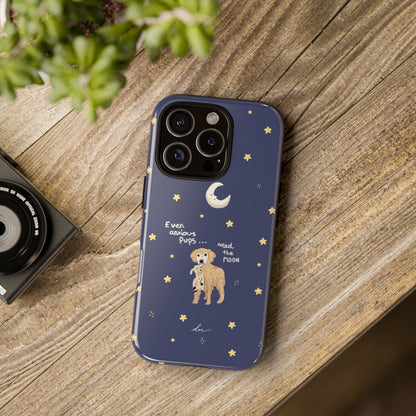 Anxious Pup iPhone Case