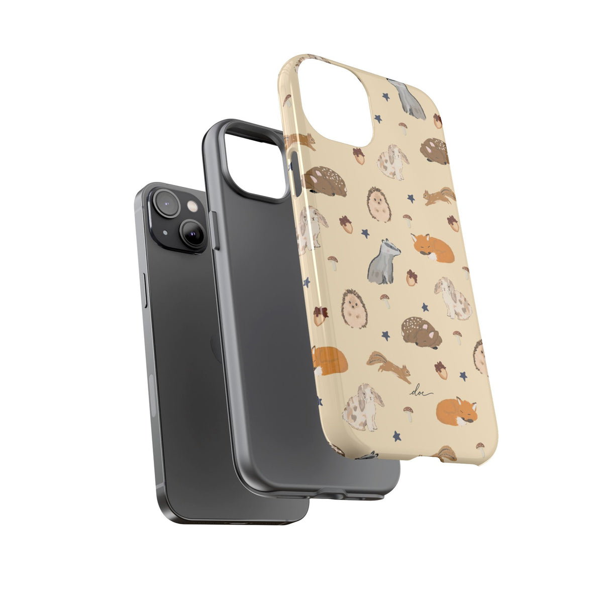 Forest Friends iPhone Case