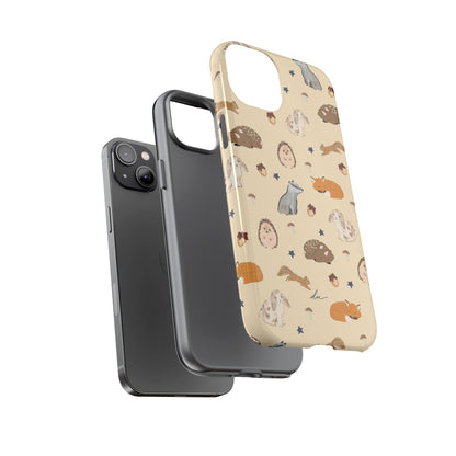 Forest Friends iPhone Case