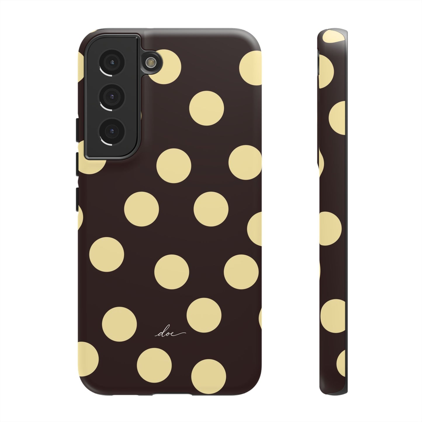Butter Brown Samsung Case