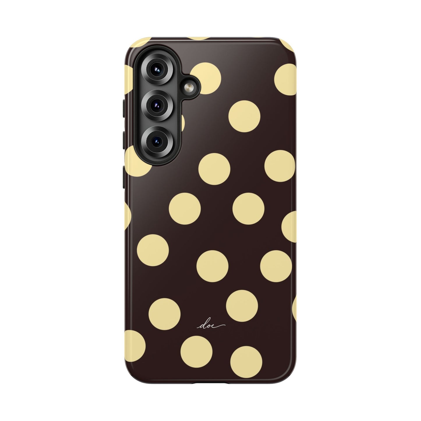 Butter Brown Samsung Case