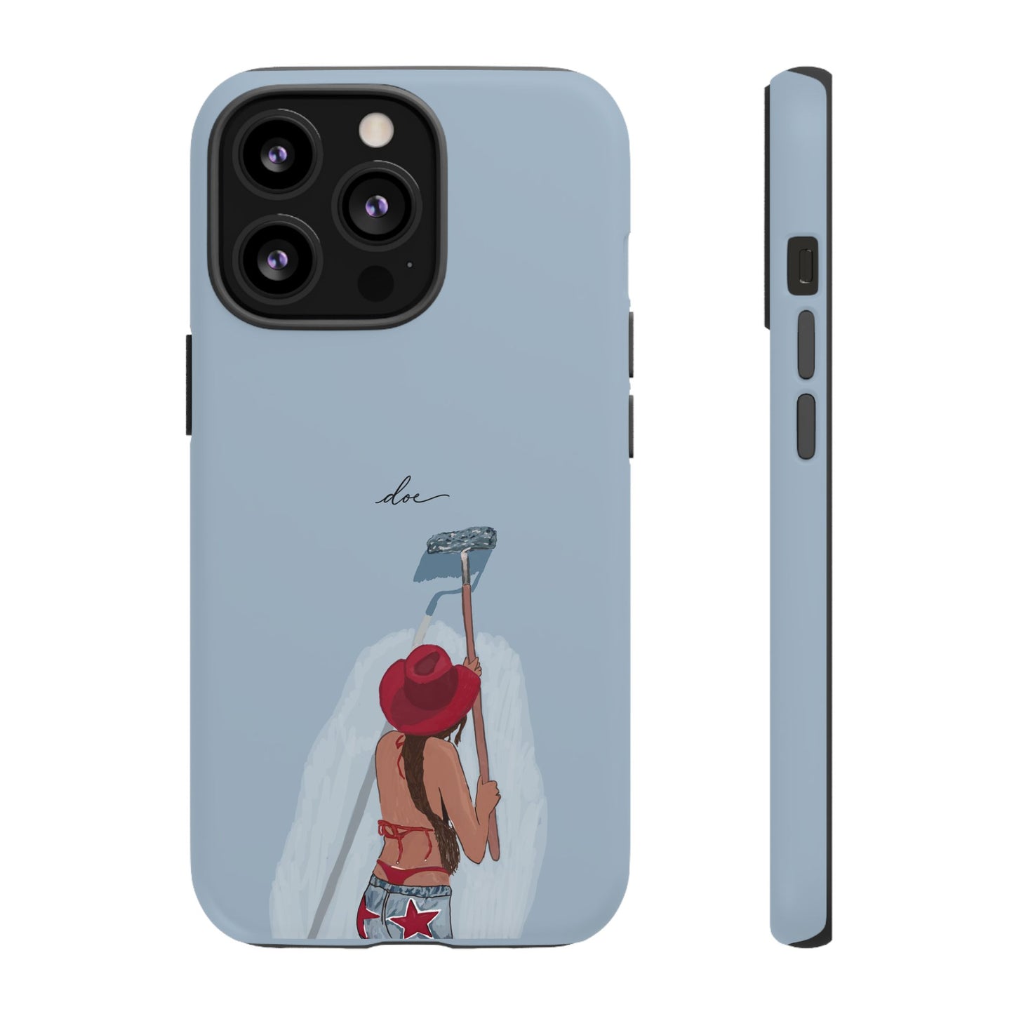 Painting Blues iPhone Case