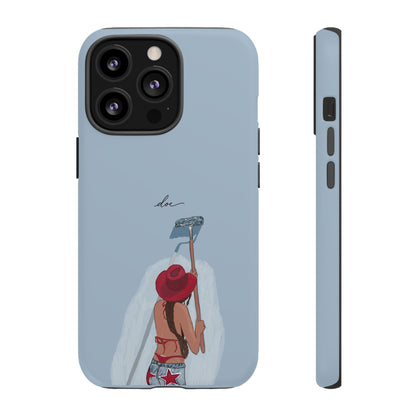 Painting Blues iPhone Case