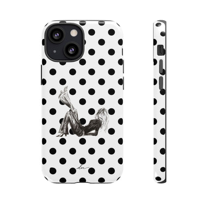 Polka Vouge Club iPhone Case