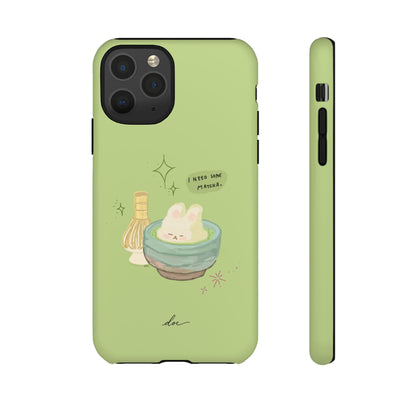 I Need Matcha! iPhone Case