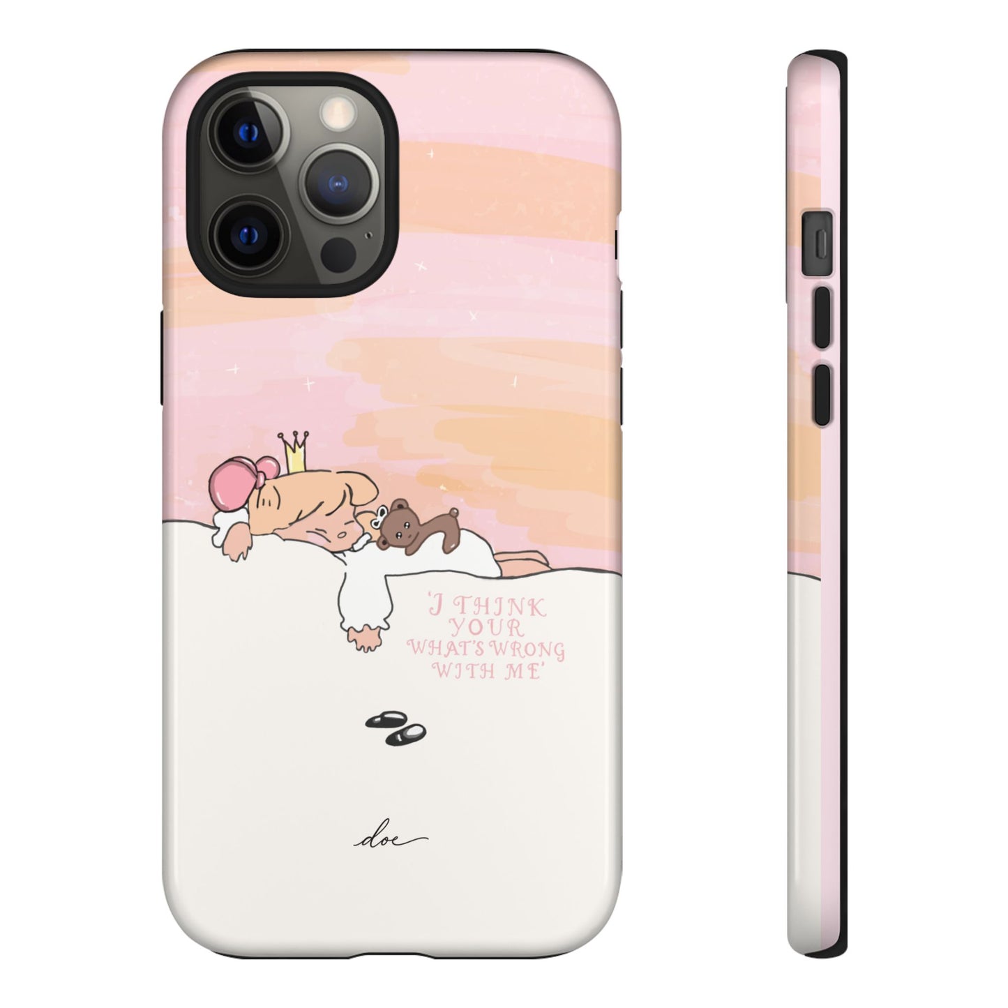 Wrong With Princess iPhone Case