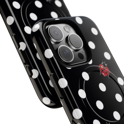 Polka Bug Magsafe Case