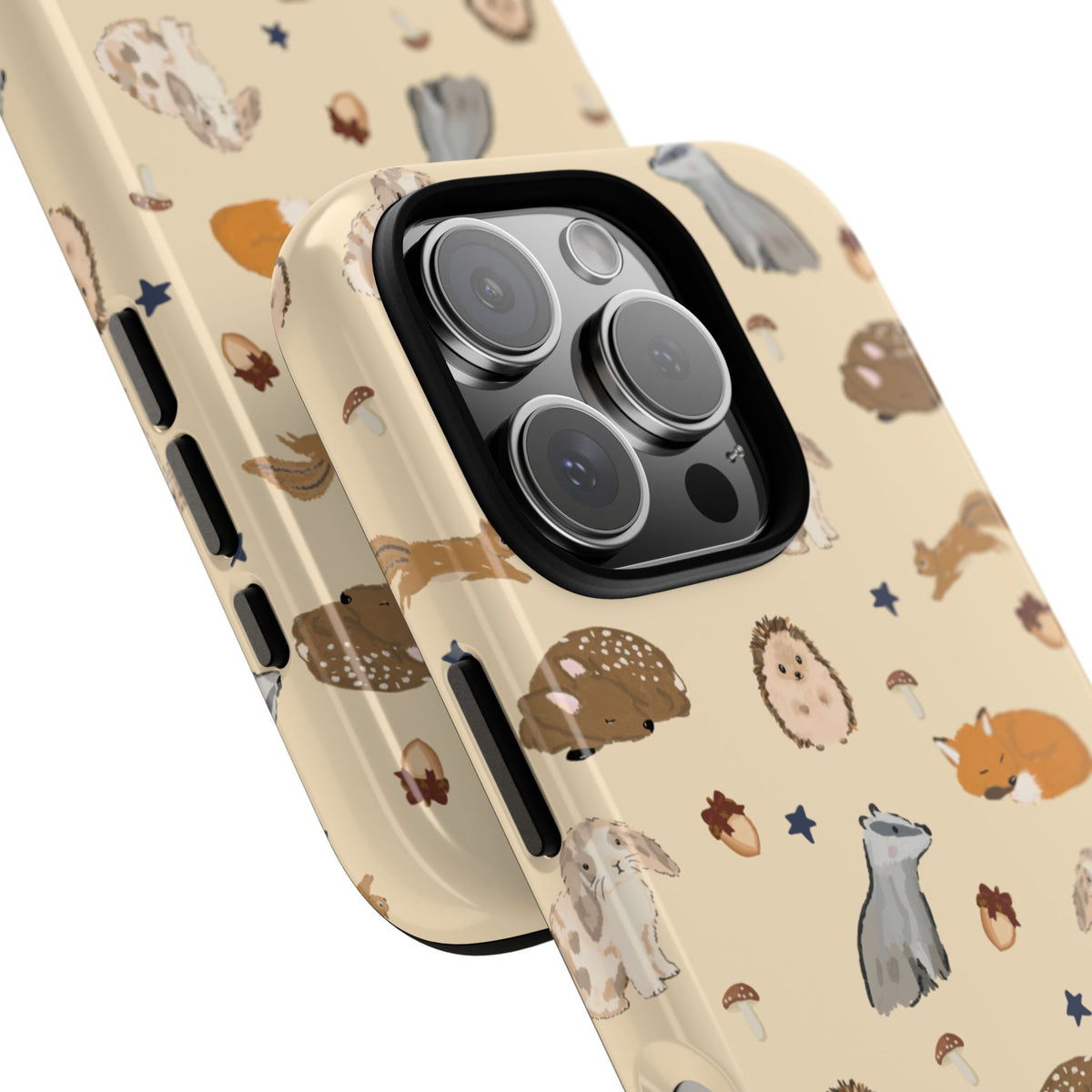 Forest Friends iPhone Case