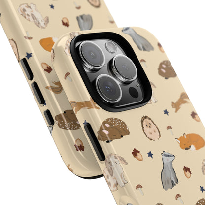 Forest Friends iPhone Case
