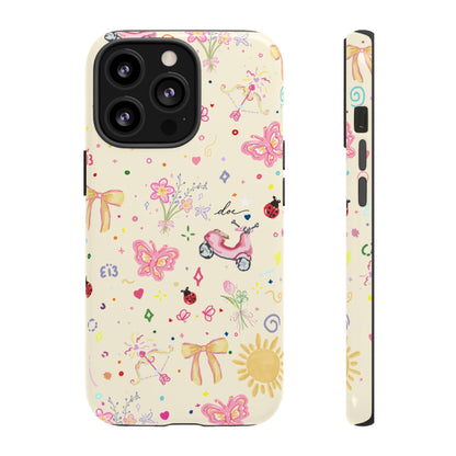Whimsy Chaos iPhone Case