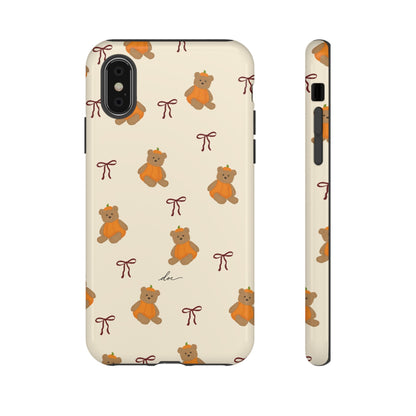 Pumpkin Bows iPhone Case