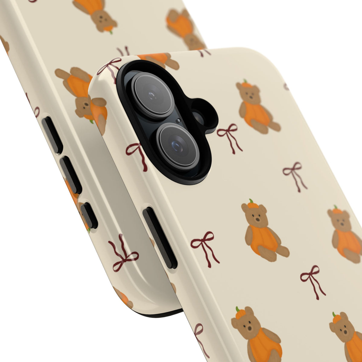 Pumpkin Bows iPhone Case