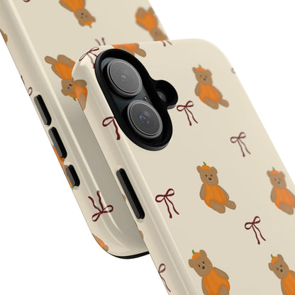 Pumpkin Bows iPhone Case