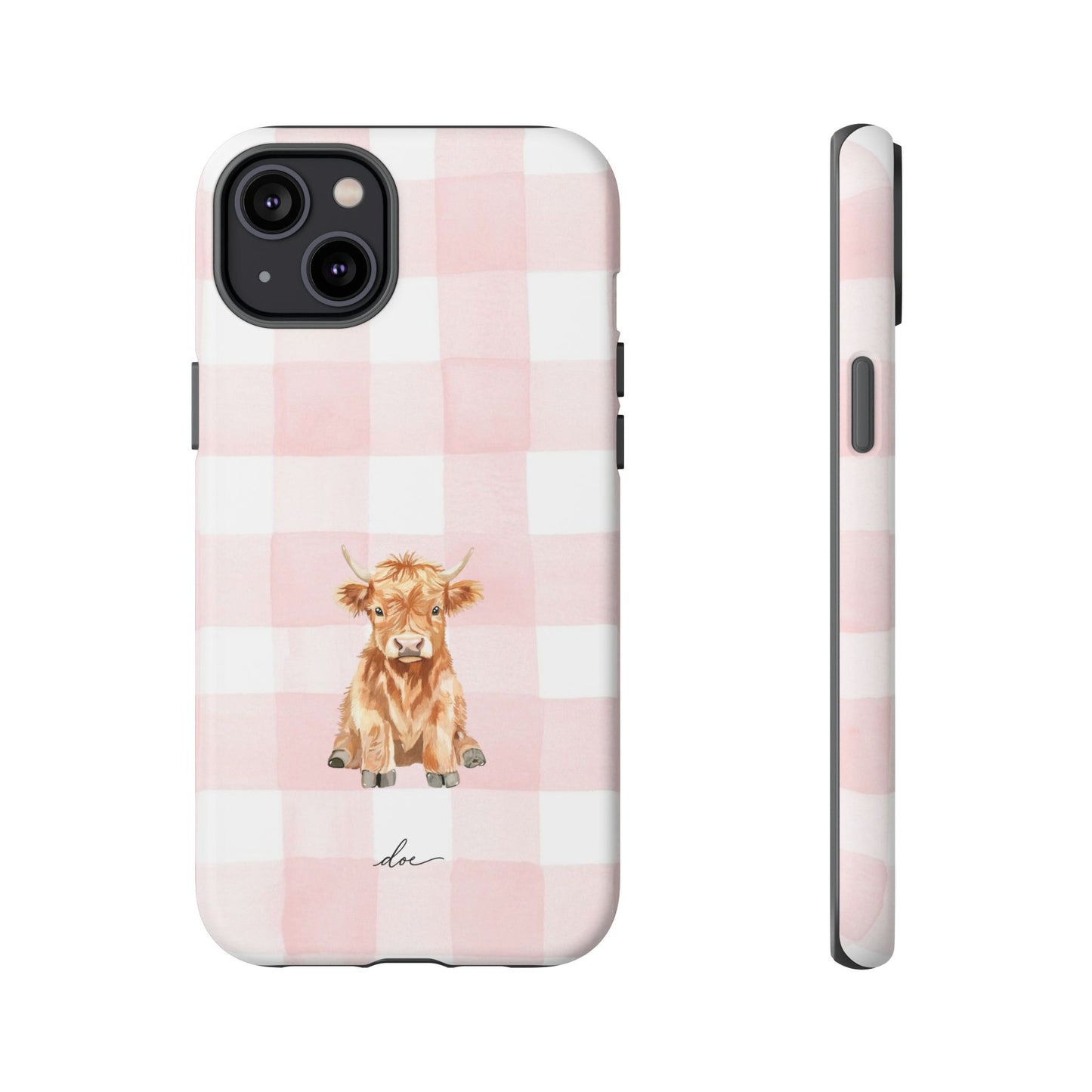 Willow & Moo iPhone Case