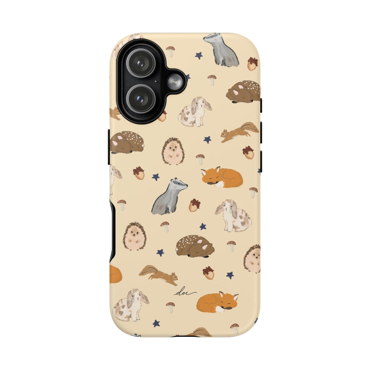Forest Friends iPhone Case