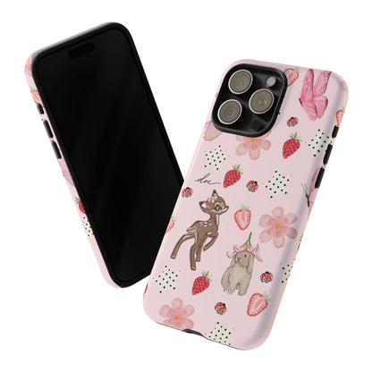 Doe & Bun iPhone Case