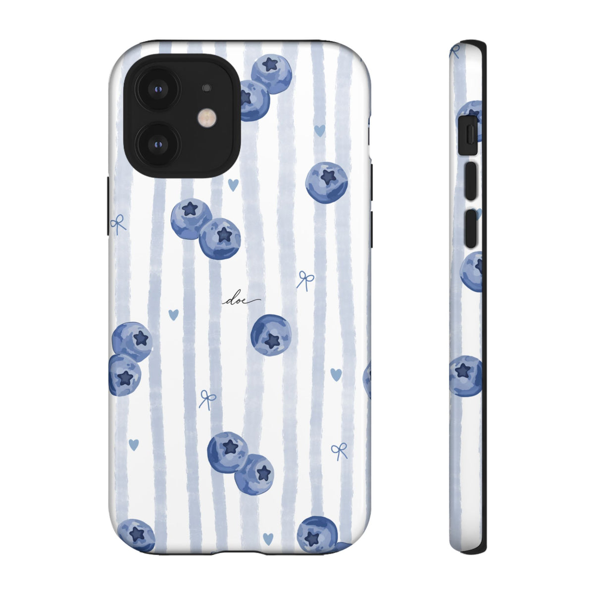 Blueberries iPhone Case