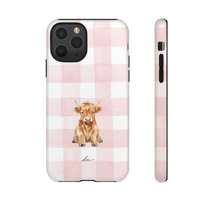Willow & Moo iPhone Case