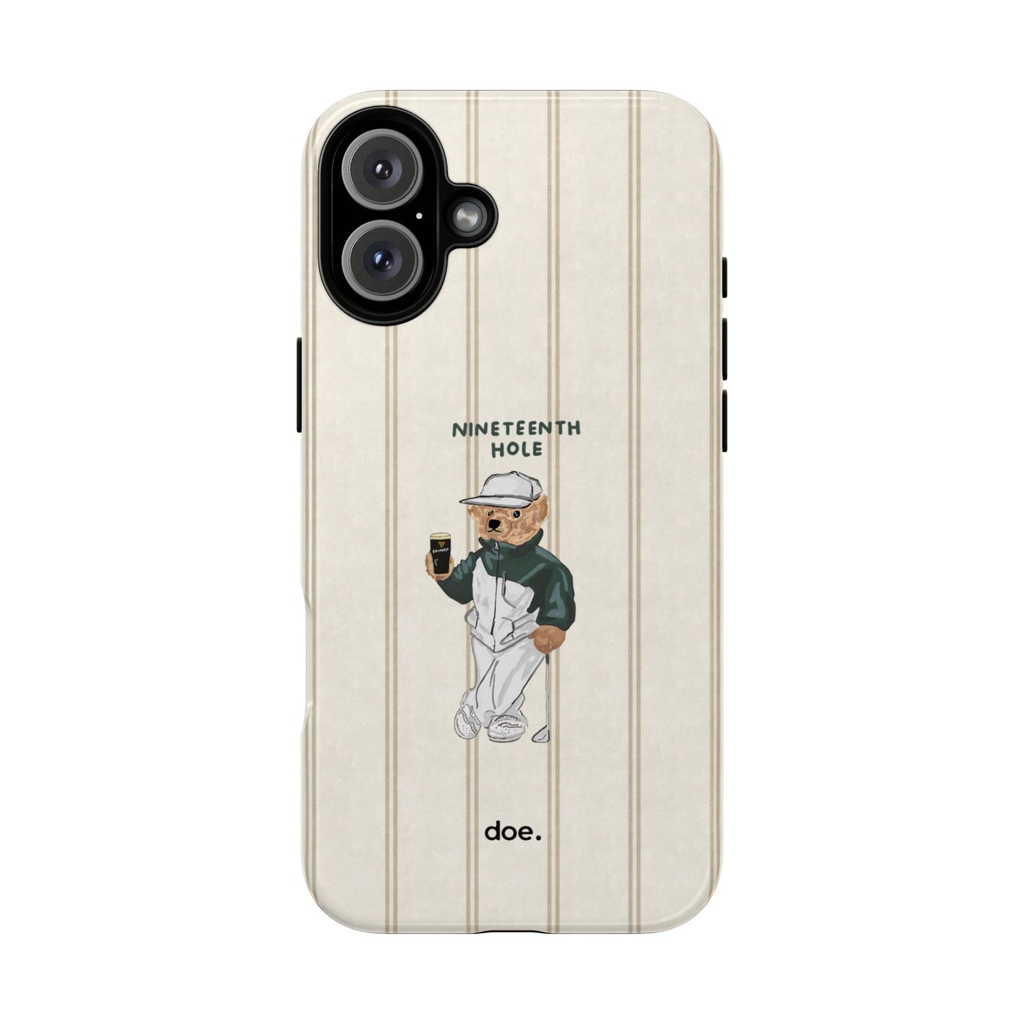 Nineteenth Hole iPhone Case