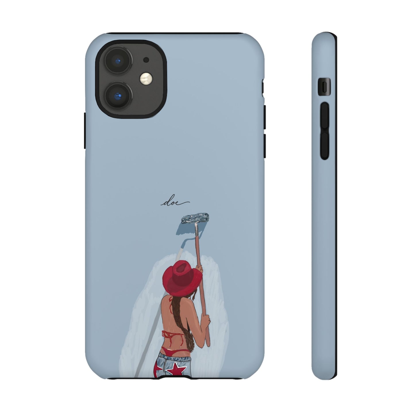 Painting Blues iPhone Case