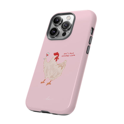 Chicken Wine iPhone Case