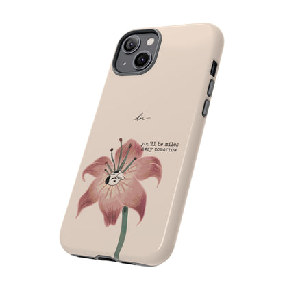 Miles Away iPhone Case