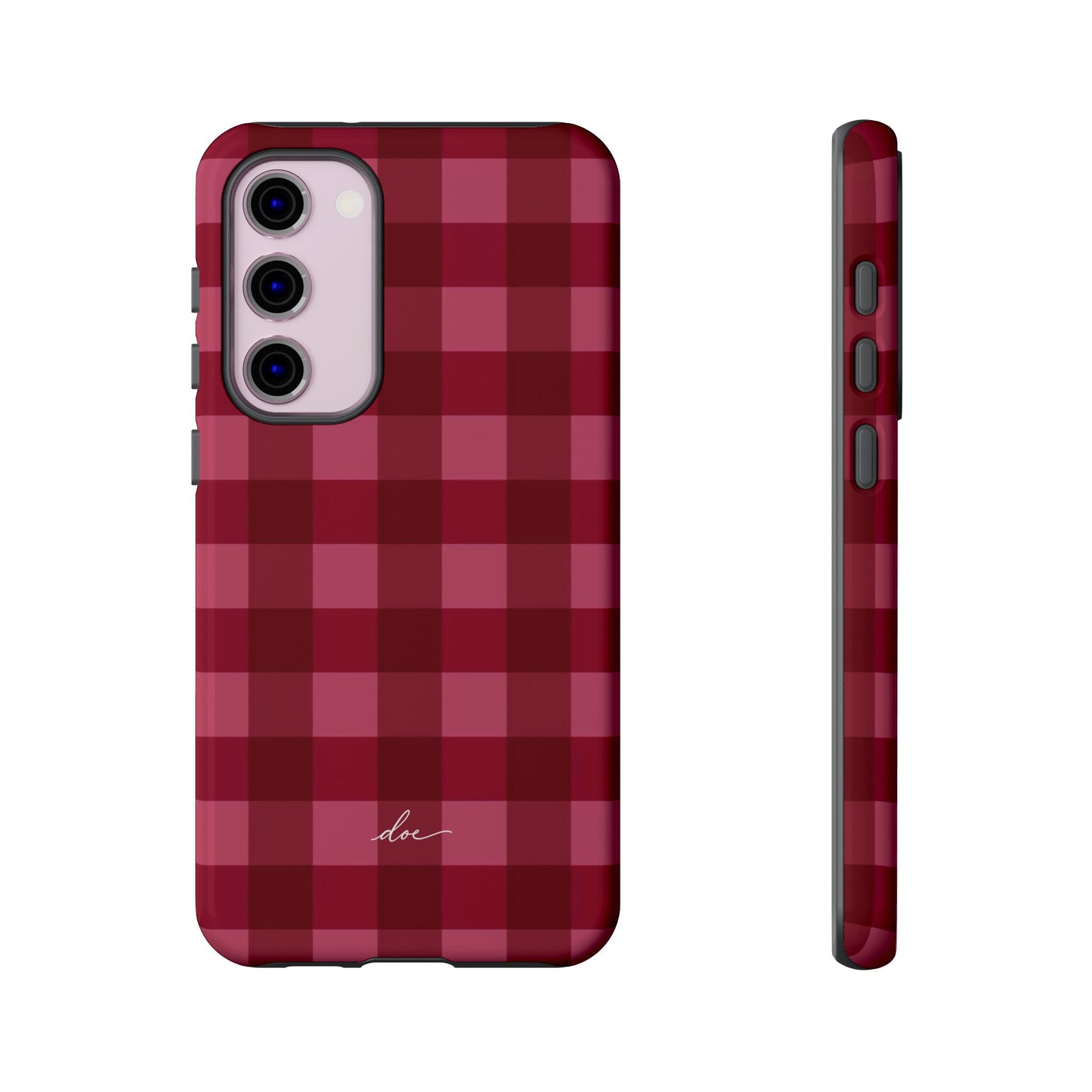 Criss Cross Samsung Case